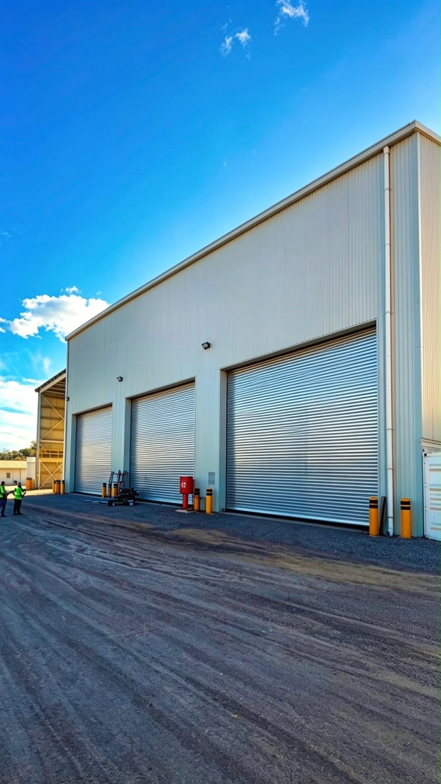 Proyecto Portón Comercial